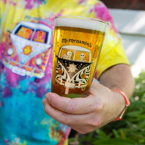 Glimmerblinken Pint Glass