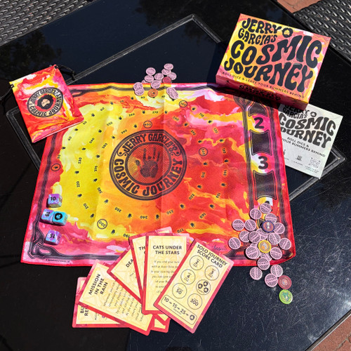 Jerry's Cosmic Journey Game