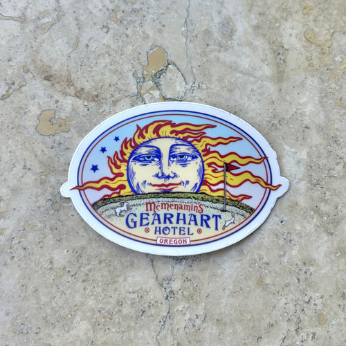 Gearhart Vinyl Sticker 