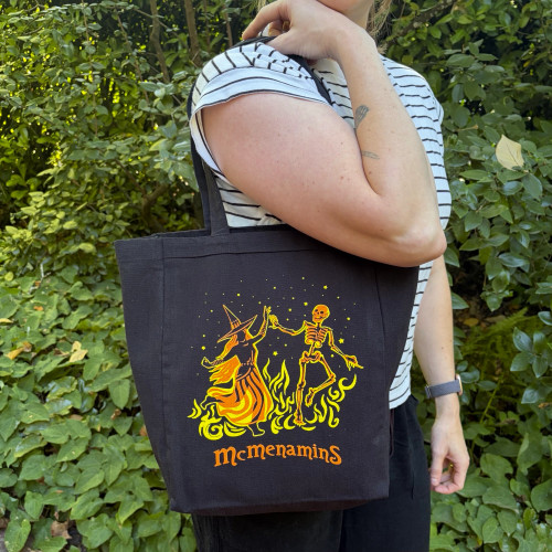Samhain Trick or Treat Tote Bag 