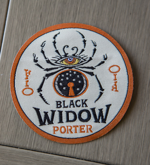 Black Widow Porter Patch