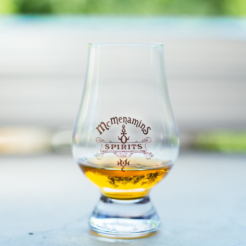 McMenamins Spirits Glencairn Whiskey Glass