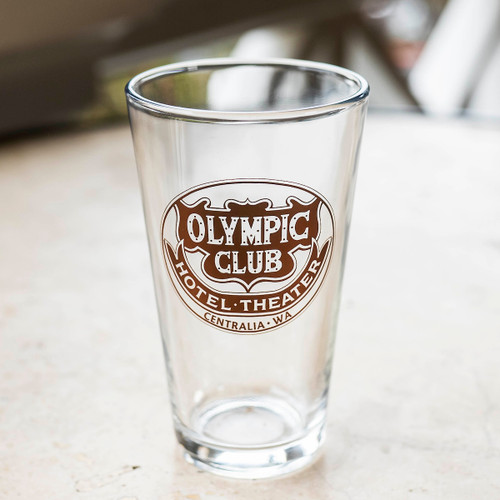 Olympic Club Pint Glass