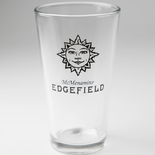 Edgefield Black Sun Pint Glass