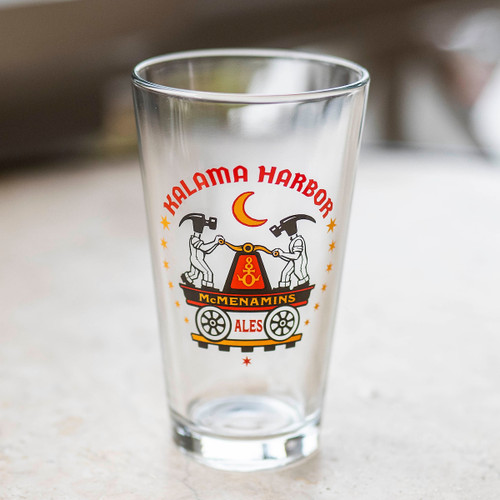 Kalama Harbor Ales Pint Glass