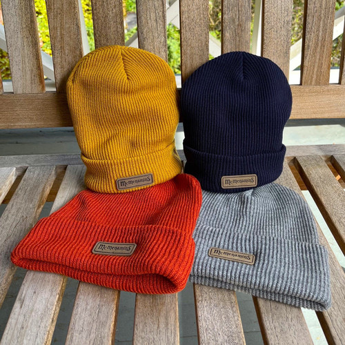McMenamins Suede Patch Beanie
