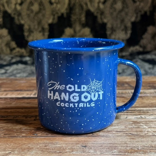 Elks Temple Old Hangout Camping Mug