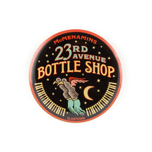 23rd Ave Bottle Shop Pin