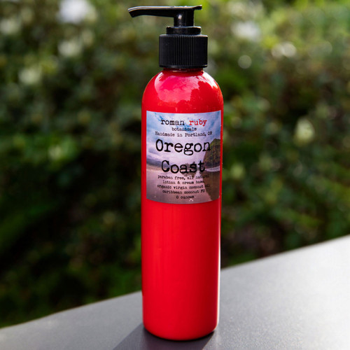 Roman Ruby Botanicals - Oregon Coast Lotion Roman Ruby Botanicals - Oregon Coast Lotion