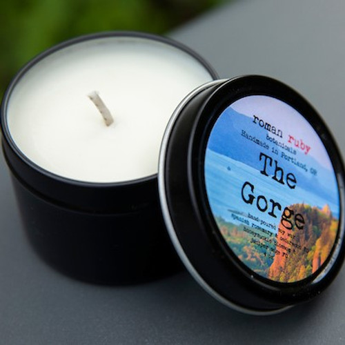Roman Ruby Botanicals - The Gorge Candle Roman Ruby Botanicals - The Gorge Candle