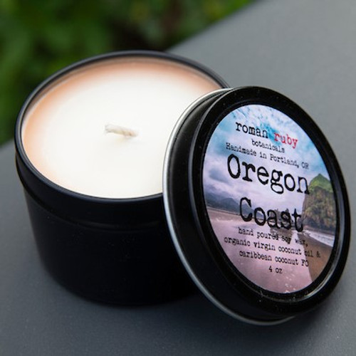 Roman Ruby Botanicals - Oregon Coast Candle Roman Ruby Botanicals - Oregon Coast Candle
