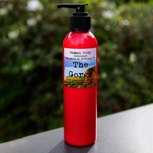 Roman Ruby Botanicals - The Gorge Lotion Roman Ruby Botanicals - The Gorge Lotion