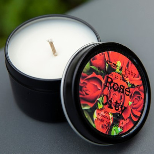 Roman Ruby Botanicals - Rose City Candle Roman Ruby Botanicals - Rose City Candle