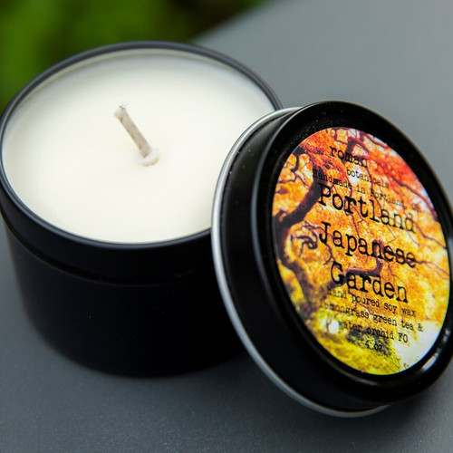 Roman Ruby Botanicals - Japanese Garden Candle Roman Ruby Botanicals - Japanese Garden Candle