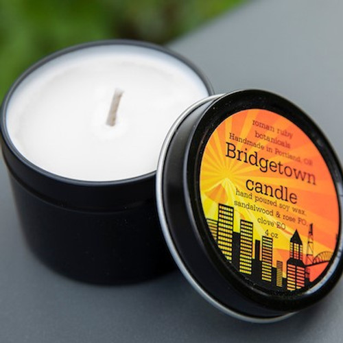 Roman Ruby Botanicals - Bridgetown Candle Roman Ruby Botanicals - Bridgetown Candle
