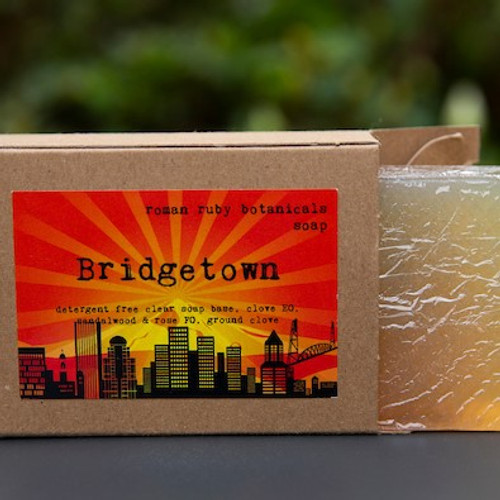 Roman Ruby Botanicals - Bridgetown Soap Roman Ruby Botanicals - Bridgetown Soap