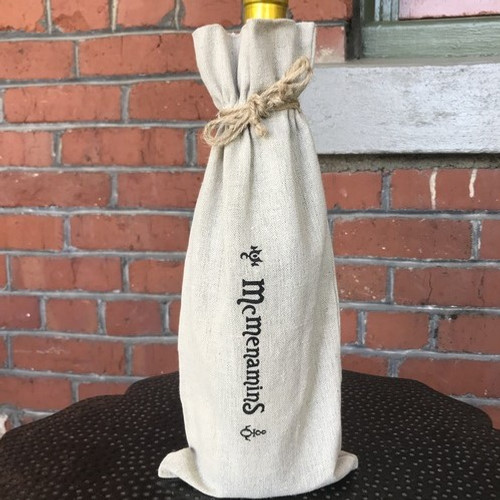 McMenamins Canvas Bottle Bag