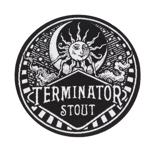 Terminator Stout Vintage Logo Patch