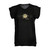 Ladies Flame Sun Flowy Muscle T-shirt