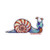 Snail Vinyl Sticker