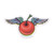 Flying Cherry Cider Vinyl Sticker