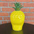 Yellow Pineapple Skull Mug