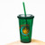 Sun Moon Acrylic Tumbler 16oz