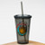 Sun Moon Acrylic Tumbler 16oz.