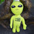 UFO Fest Alien Doll