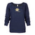 Flame Sun Ladies Sweatshirt