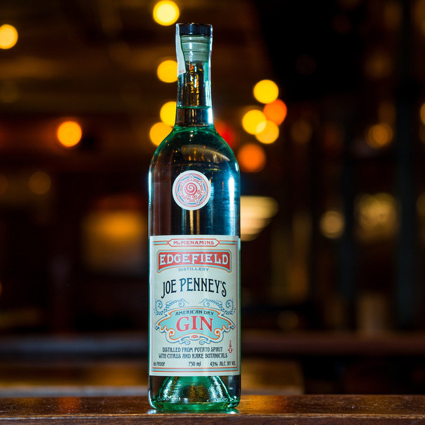 Joe Penney's Gin 750ml - McMenamins Online Shop