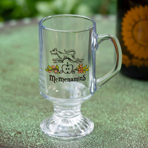 McMenamins Spirits Irish Coffee Glass