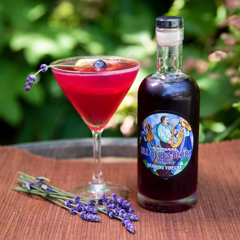All Blues Berry Shrub - McMenamins Online Shop