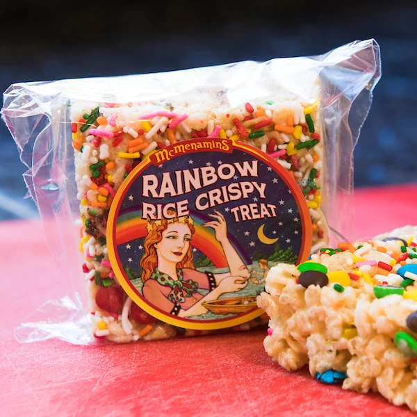 McMenamins Rainbow Rice Crispy Treat - McMenamins Online Shop