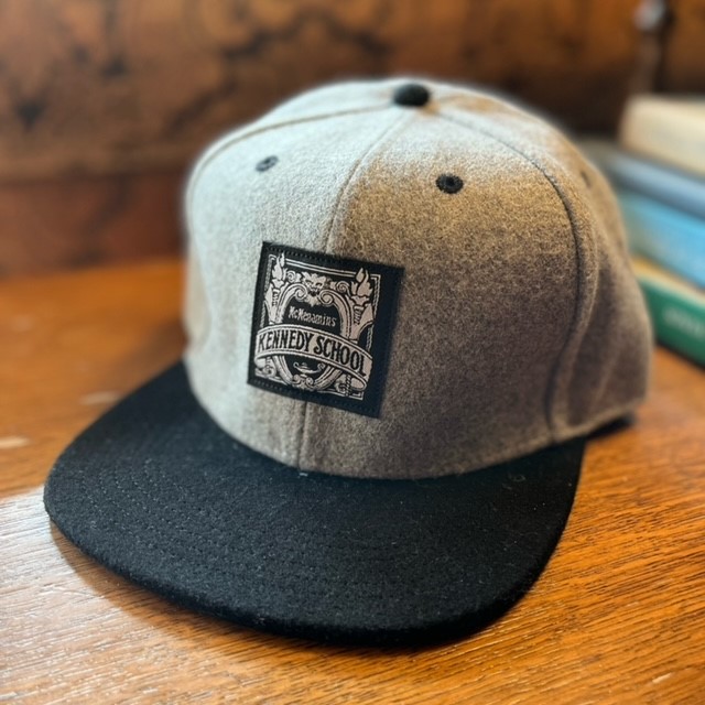 Kennedy School Wool Flat Bill Hat 