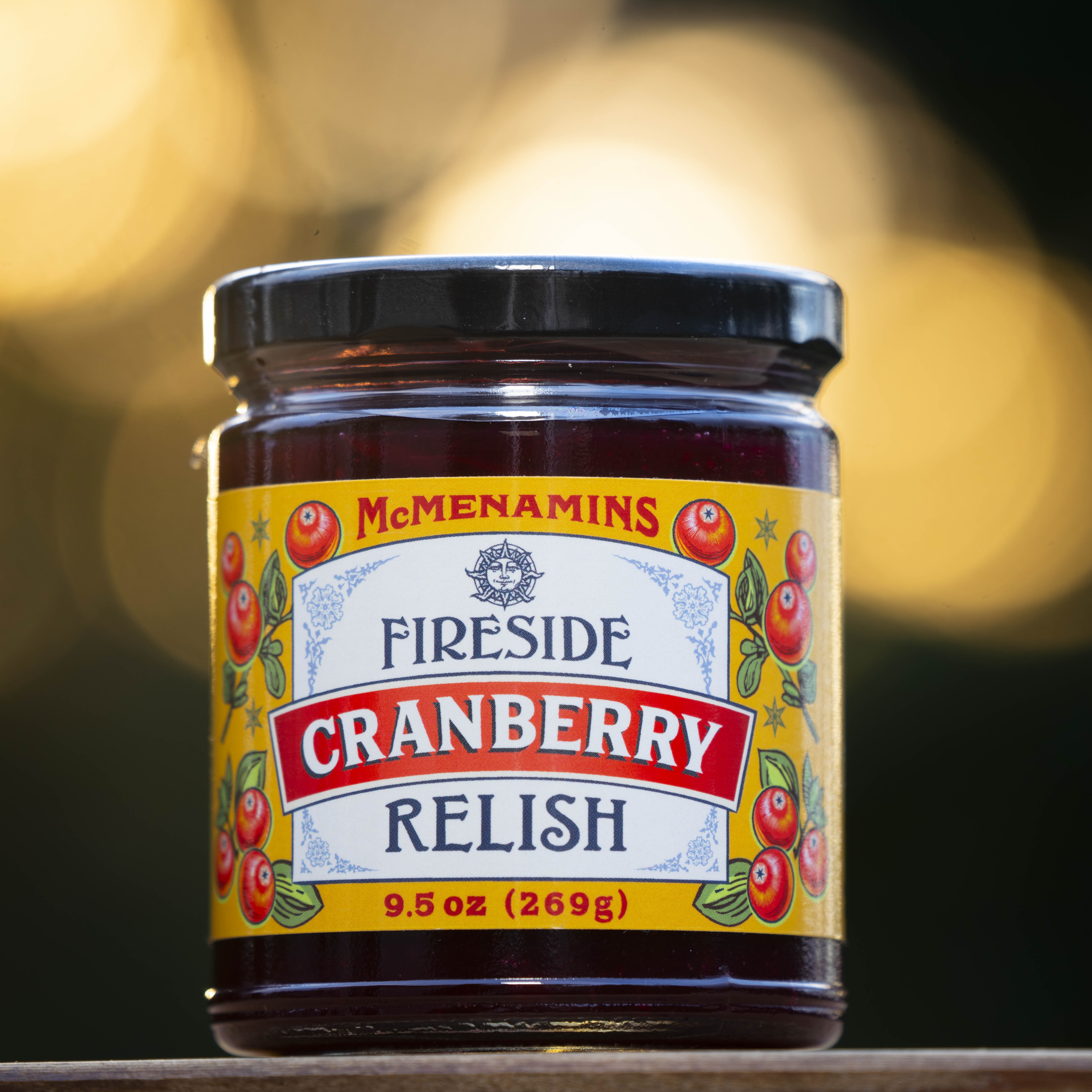 McMenamins Fireside Cranberry Relish - McMenamins Online Shop