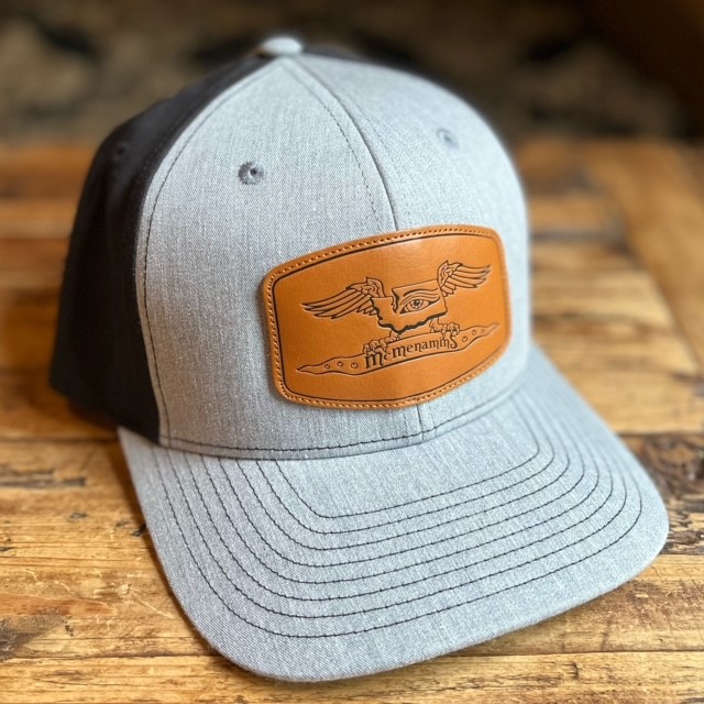 Flying Washington Leather Patch Hat