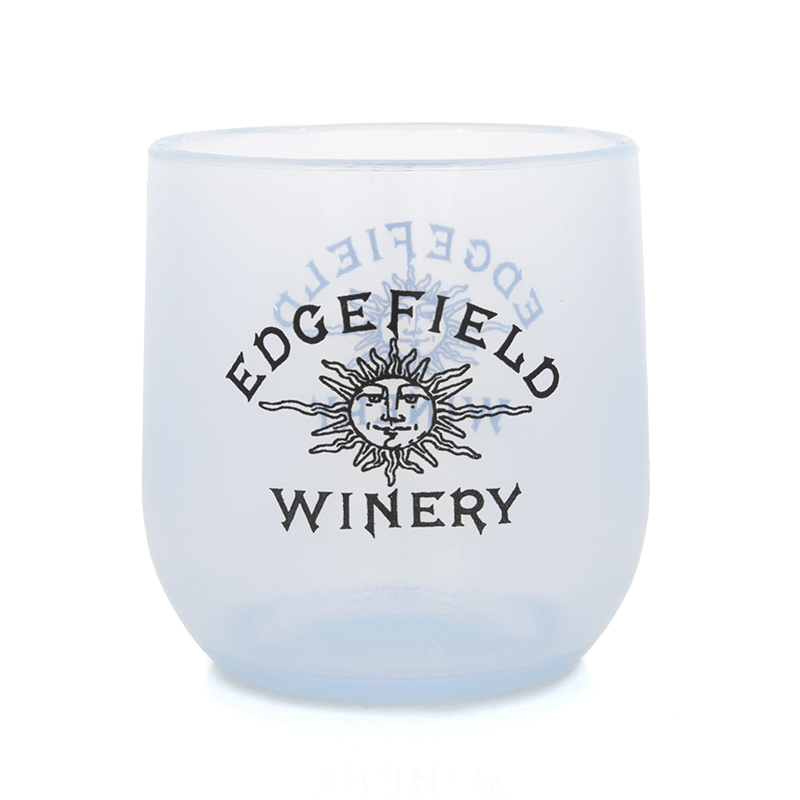 Edgefield Winery Stemless Wine Glass