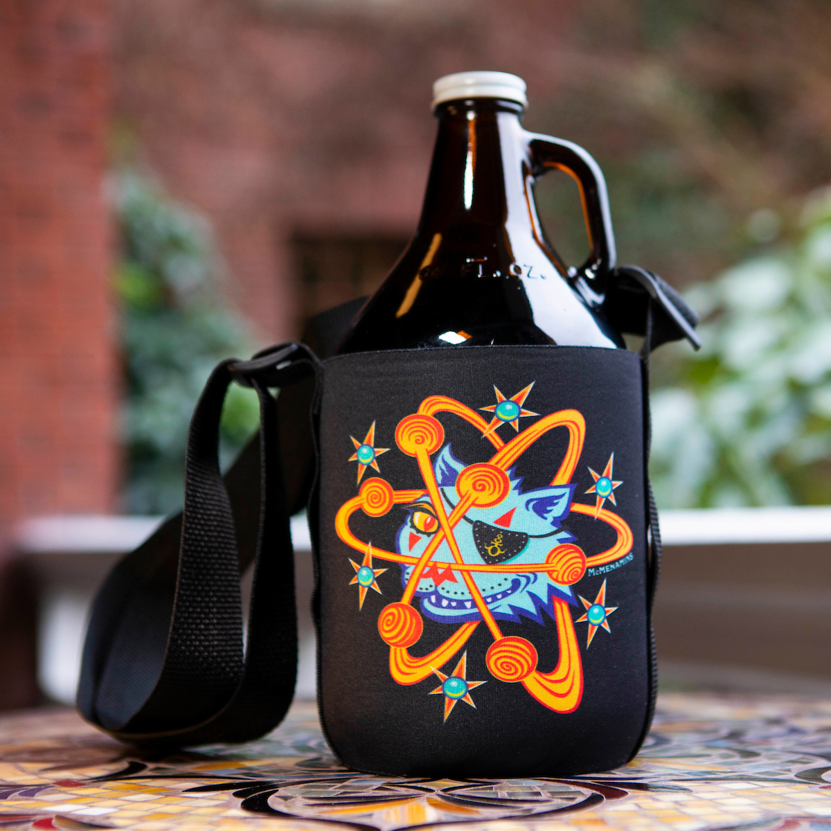 Atomic Cat Growler Sleeve - McMenamins Online Shop