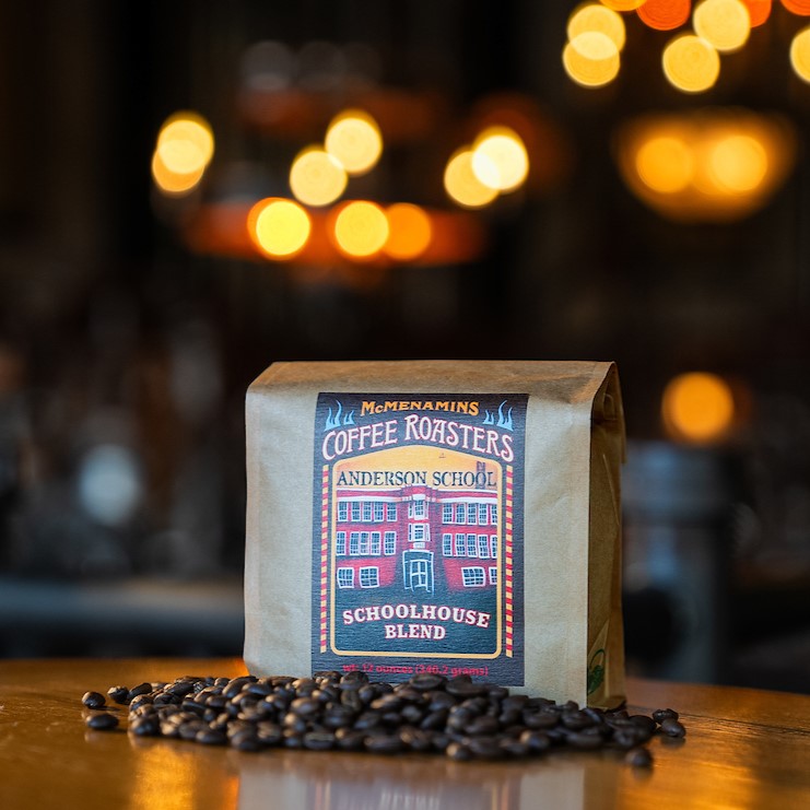 School House Blend Whole Bean Coffee - McMenamins Online Shop