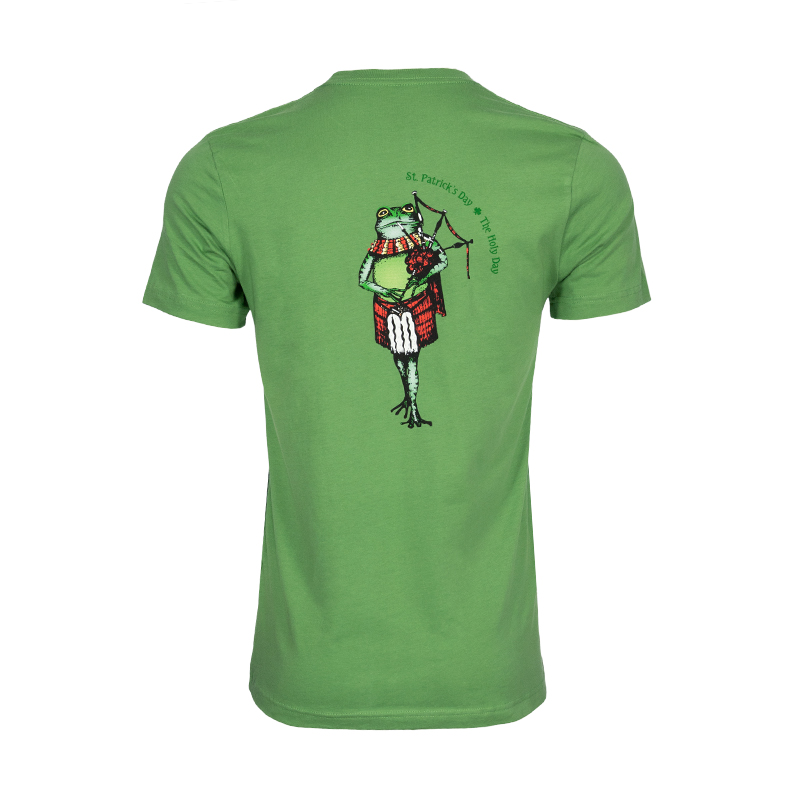 St Patrick's Day Sherwood Frog T-Shirt - McMenamins Online Shop