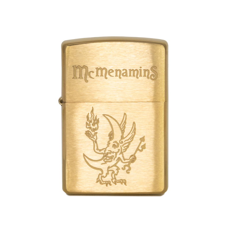 Copper Moon Zippo Brass - McMenamins Online Shop