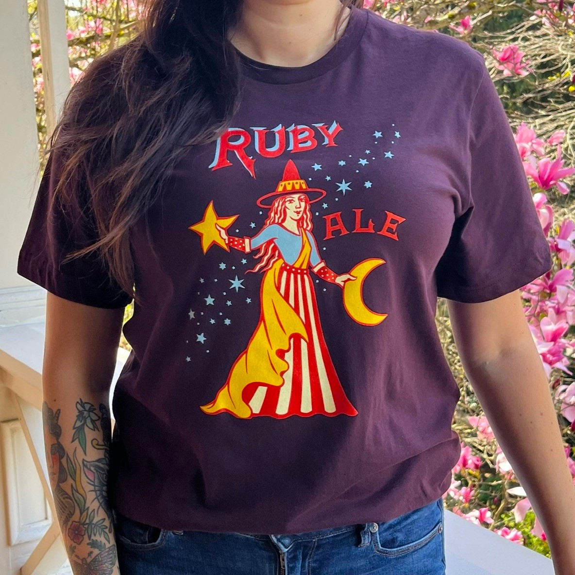 RUBY AND YOU HAT柄ブラウス♡ RUBY AND YOU - RUBY and YOU ルビー