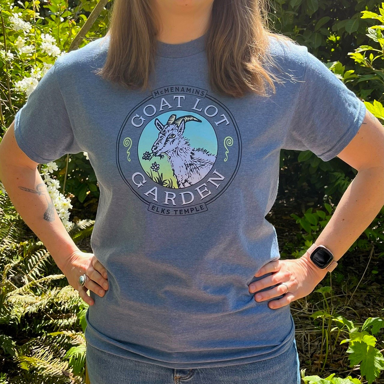 Elks Goat Lot T-Shirt - McMenamins Online Shop