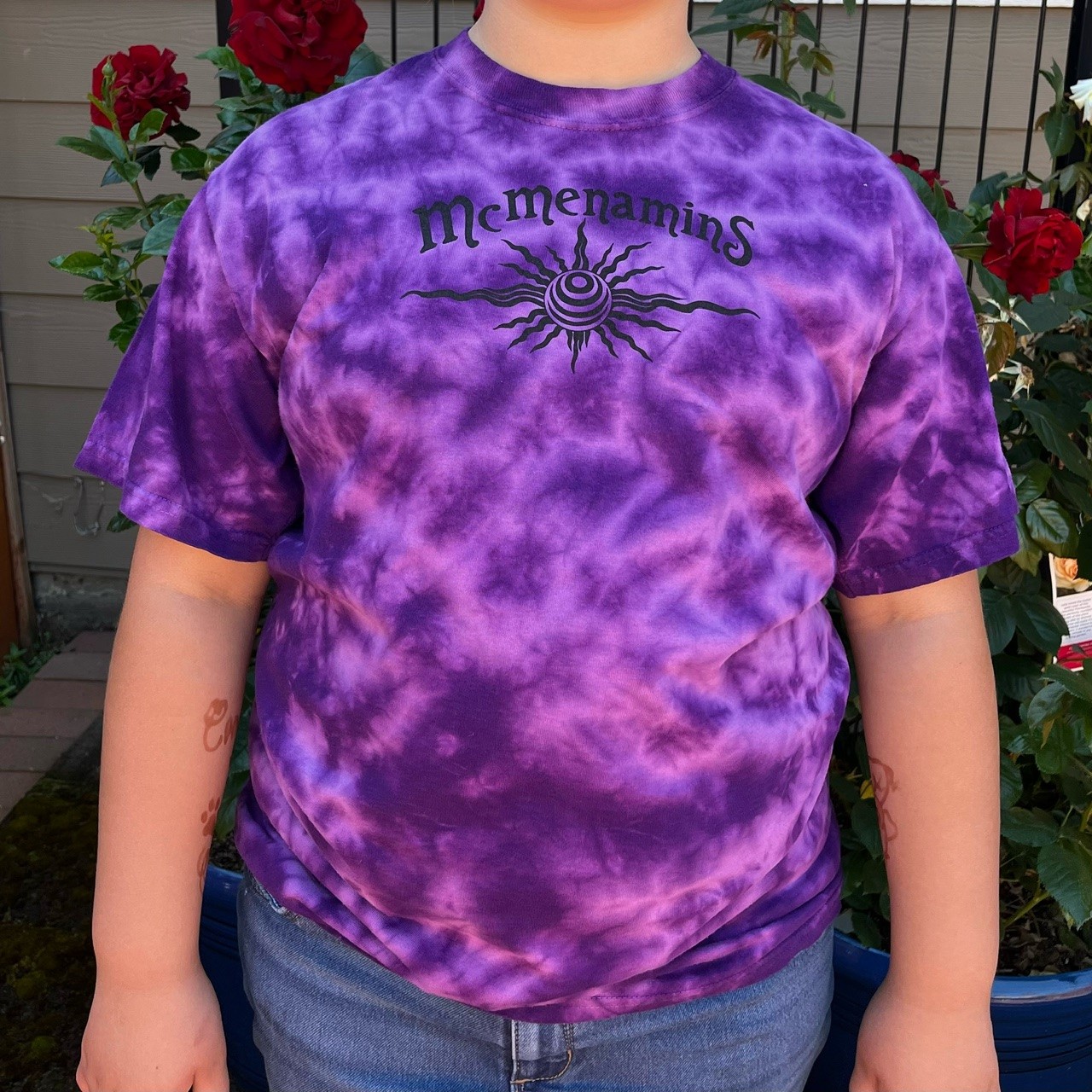 トップス whimsy TIE DYE THERMAL NAVY M Whimsy｜Tie Die Thermal｜Dark Navy – Origin Store