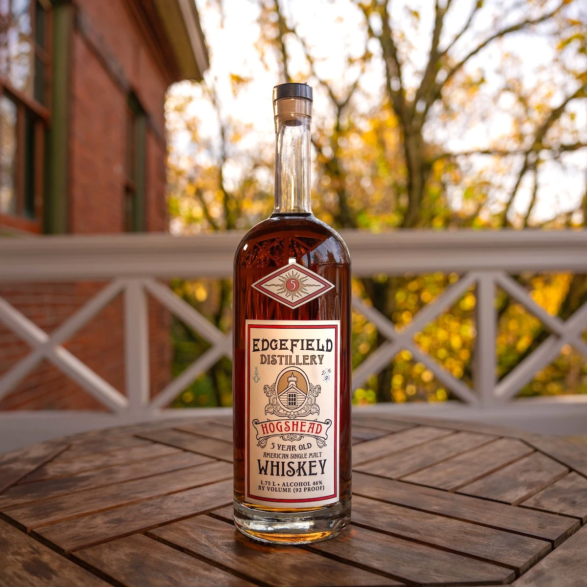 Hogshead Whiskey 1.75 Liter - McMenamins Online Shop