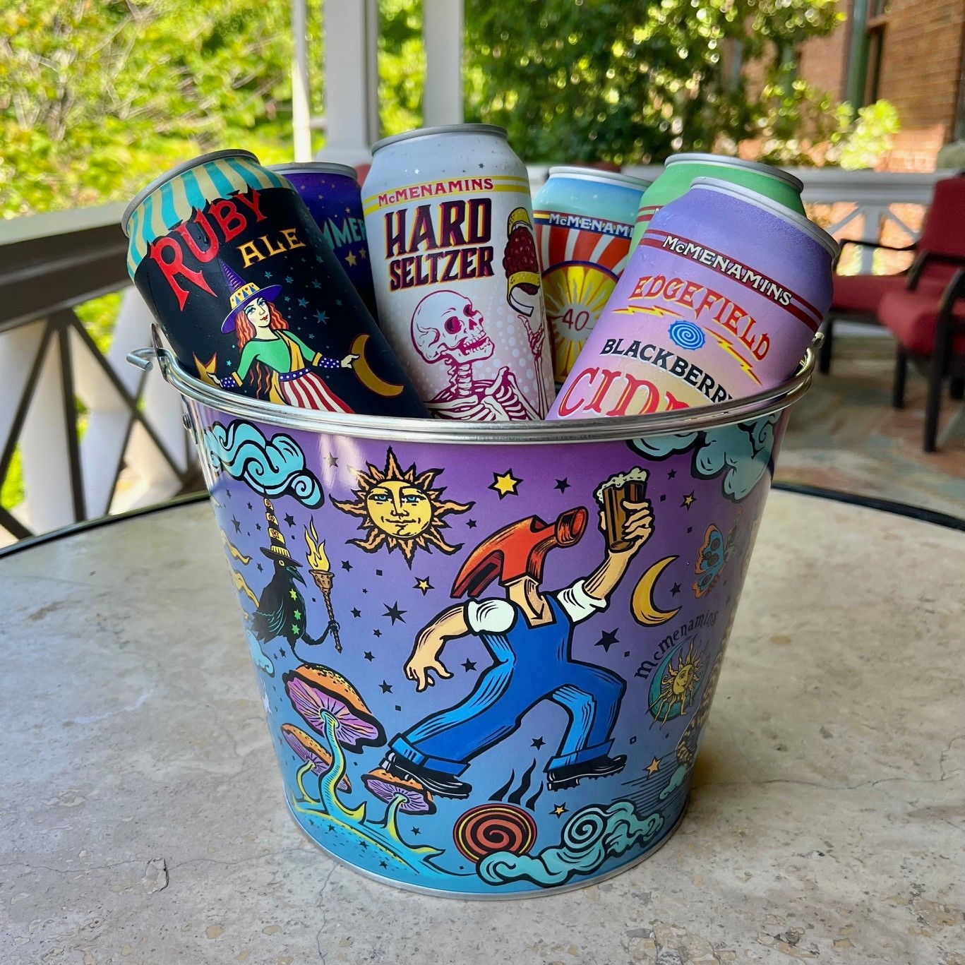 McMenamins Beverage Bucket - McMenamins Online Shop