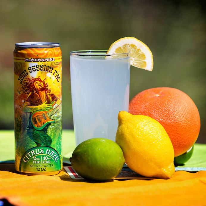 Jam Session Citrus Haze THC & CBD - McMenamins Online Shop