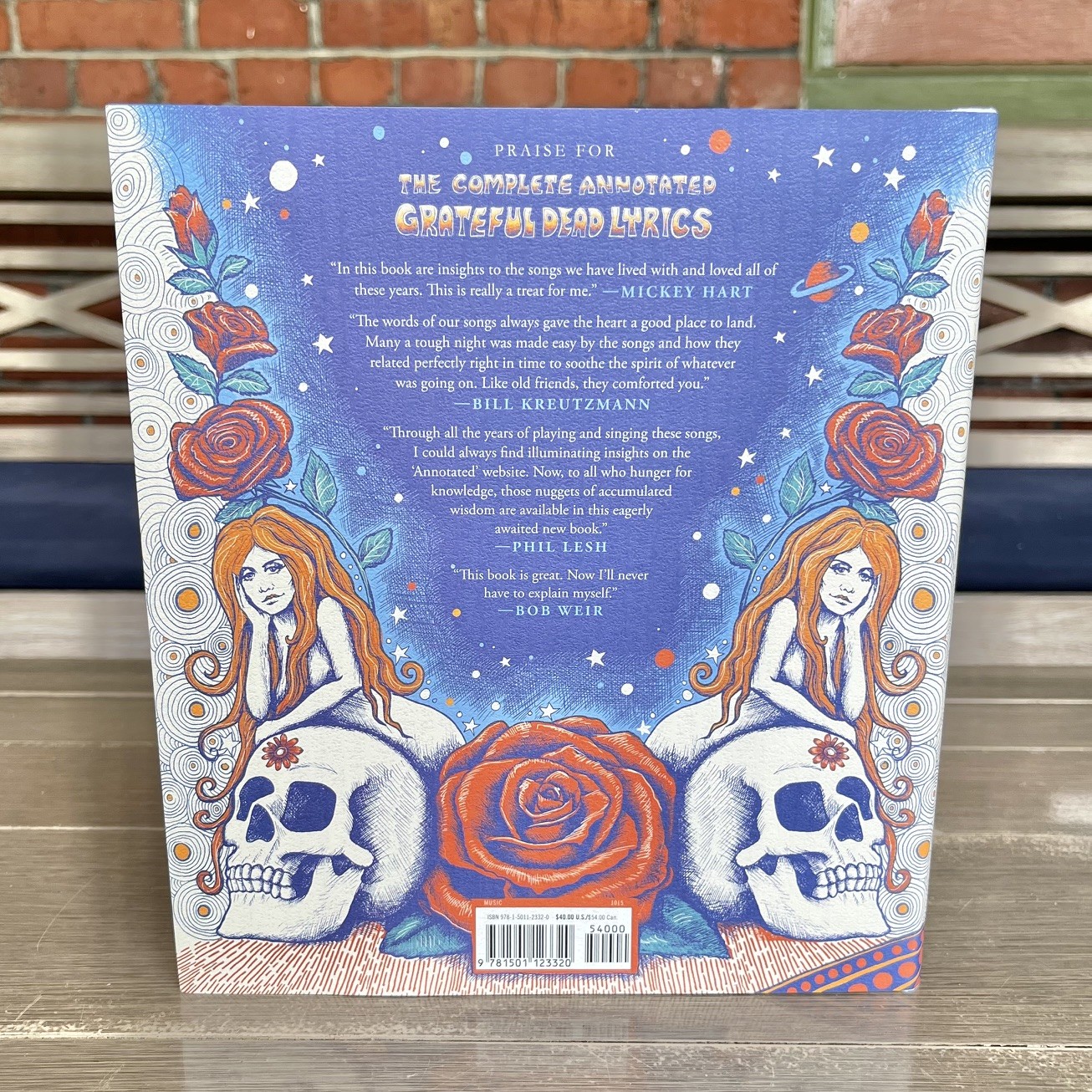 Complete Annotated Grateful Dead Lyrics - McMenamins Online Shop