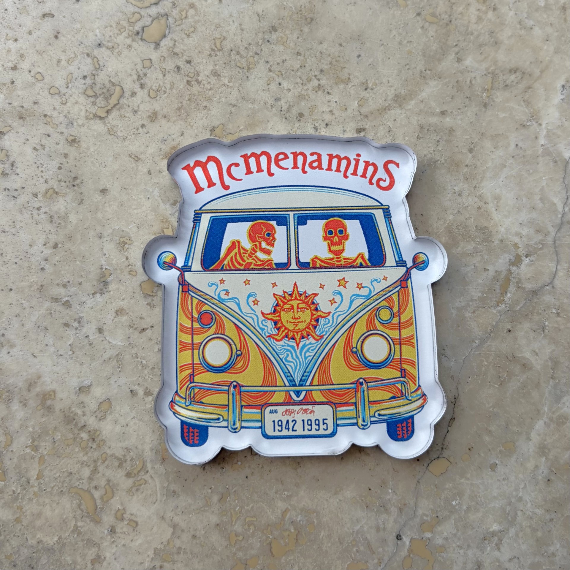 Glimmerblinken Acrylic Magnet - McMenamins Online Shop